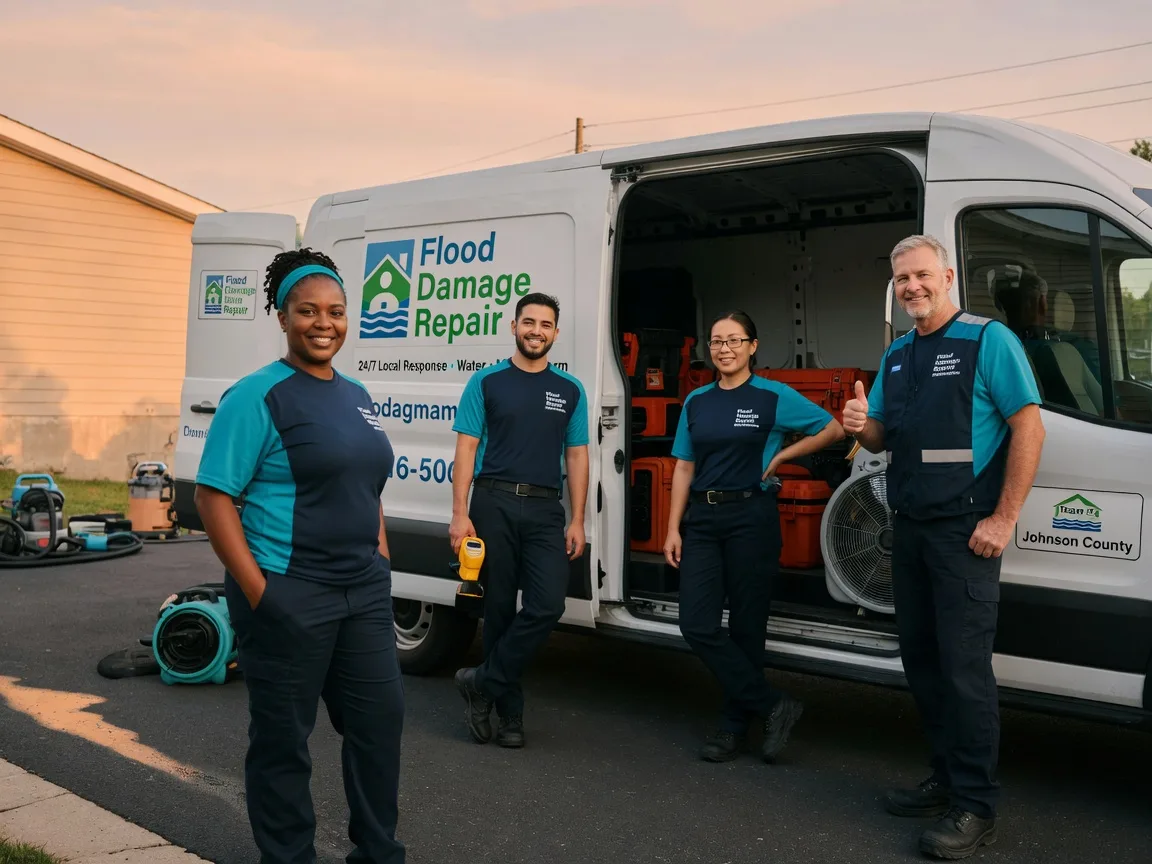Water Damage Restoration company in Badger, CA